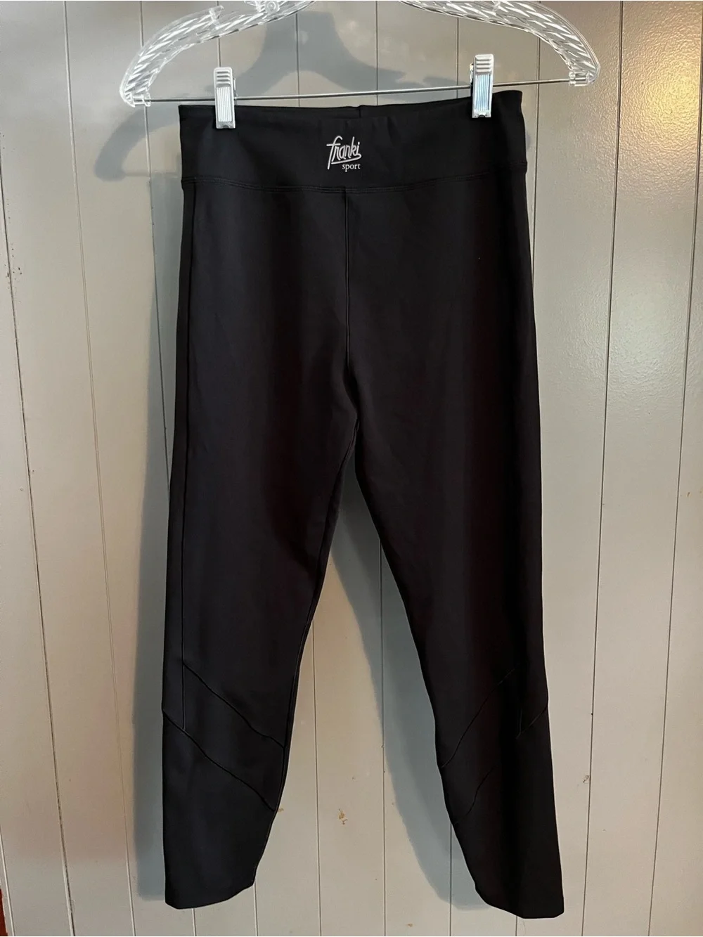 Hello Franki Sport Black Leggings girls